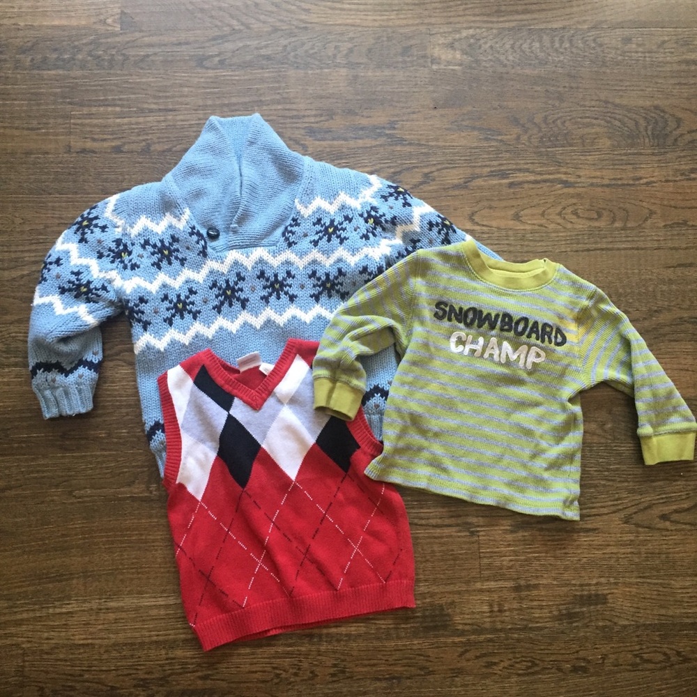 Boys Size 3T Winter Bundle